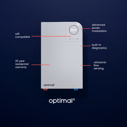 Opti 18 | Optimal 18kw Electric Tankless Water Heater |